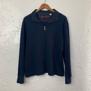 Robert Graham Mens Pullover Half Zip